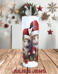 Tumbler - Christmas Hamster