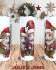Tumbler - Christmas Hamster