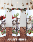 Tumbler - Christmas Hamster