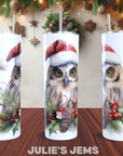 Tumbler - Christmas Owl
