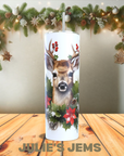 Tumbler - Christmas Reindeer