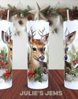 Tumbler - Christmas Reindeer