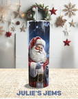Tumbler - Christmas Santa