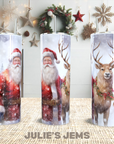 Tumbler - Christmas Santa