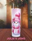 Tumbler - Christmas snowman