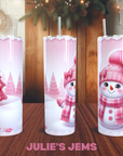 Tumbler - Christmas snowman