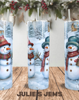 Tumbler - Christmas Snowman