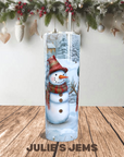 Tumbler - Christmas Snowman