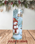 Tumbler - Christmas Snowman