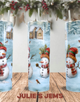 Tumbler - Christmas Snowman