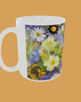 Mum - Floral Mug - Exquisite Ceramic Gift for Mum