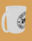 Fathers Day - Stylish Father's Day Ceramic Mug - Dad By Day