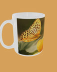 Mum - Floral Mum Mug - A Beautiful Gift for Mothers Day