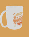 Fathers Day - Wheelie Great Dad: The Ultimate Cycling Mug for Father's Day