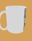 Camper Van - Retro Camper Van Mug - Classic VW Design