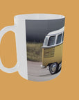Camper Van - Retro Camper Van Mug - Classic VW Design