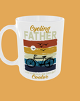Fathers Day - The Ultimate Gift for the Bike-Loving Dad - Cycling Father Mug