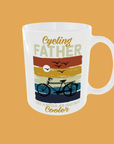 Fathers Day - The Ultimate Gift for the Bike-Loving Dad - Cycling Father Mug