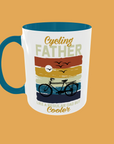 Fathers Day - The Ultimate Gift for the Bike-Loving Dad - Cycling Father Mug