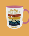 Fathers Day - The Ultimate Gift for the Bike-Loving Dad - Cycling Father Mug