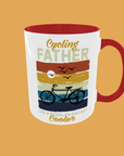 Fathers Day - The Ultimate Gift for the Bike-Loving Dad - Cycling Father Mug