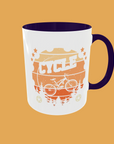 Fathers Day - Wheelie Great Dad: The Ultimate Cycling Mug for Father's Day