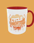Fathers Day - Wheelie Great Dad: The Ultimate Cycling Mug for Father's Day