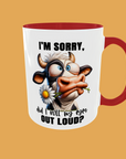 Sarcastic Quotes - I'm Sorry