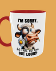Sarcastic Quotes - I'm Sorry