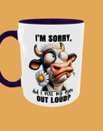 Sarcastic Quotes - I'm Sorry