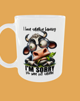 Sarcastic Quotes - I Have Selective Hearing