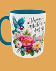 Mum - Mum's The Word: A Heartfelt Mug for Mothers Day