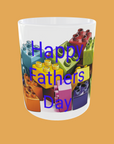 Fathers Day - Celebrate Dad with Our Unique Brick-Themed Mug