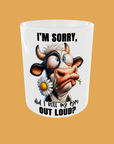 Sarcastic Quotes - I'm Sorry