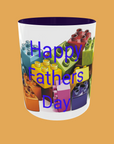 Fathers Day - Celebrate Dad with Our Unique Brick-Themed Mug