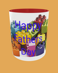 Fathers Day - Celebrate Dad with Our Unique Brick-Themed Mug