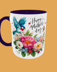 Mum - Mum's The Word: A Heartfelt Mug for Mothers Day