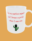 Sarcastic Quotes - I'm No Expert