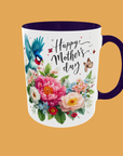Mum - Mum's The Word: A Heartfelt Mug for Mothers Day