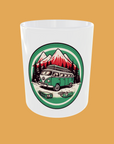 Camper Van - Vintage Retro Adventure Charm
