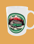 Camper Van - Vintage Retro Adventure Charm