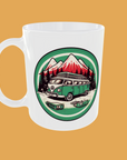 Camper Van - Vintage Retro Adventure Charm