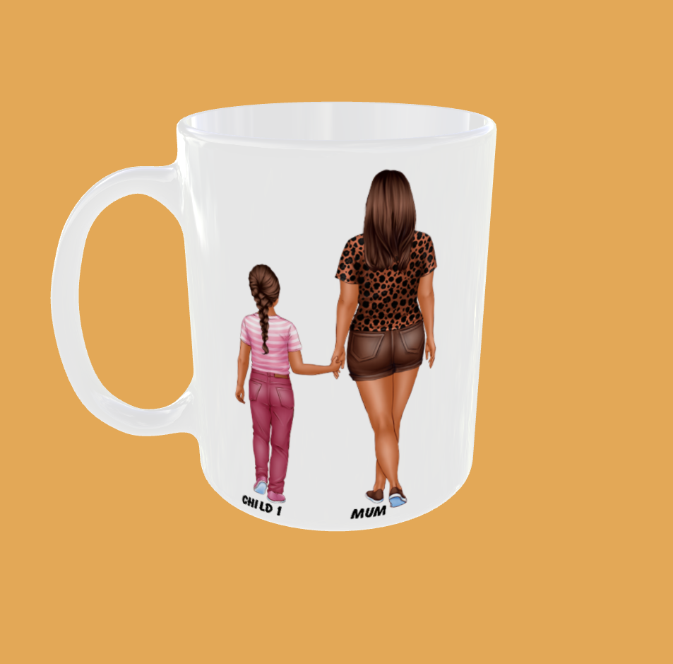 Personalised Mug, mix and match