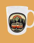 Camper Van - Vintage Retro Adventure Charm