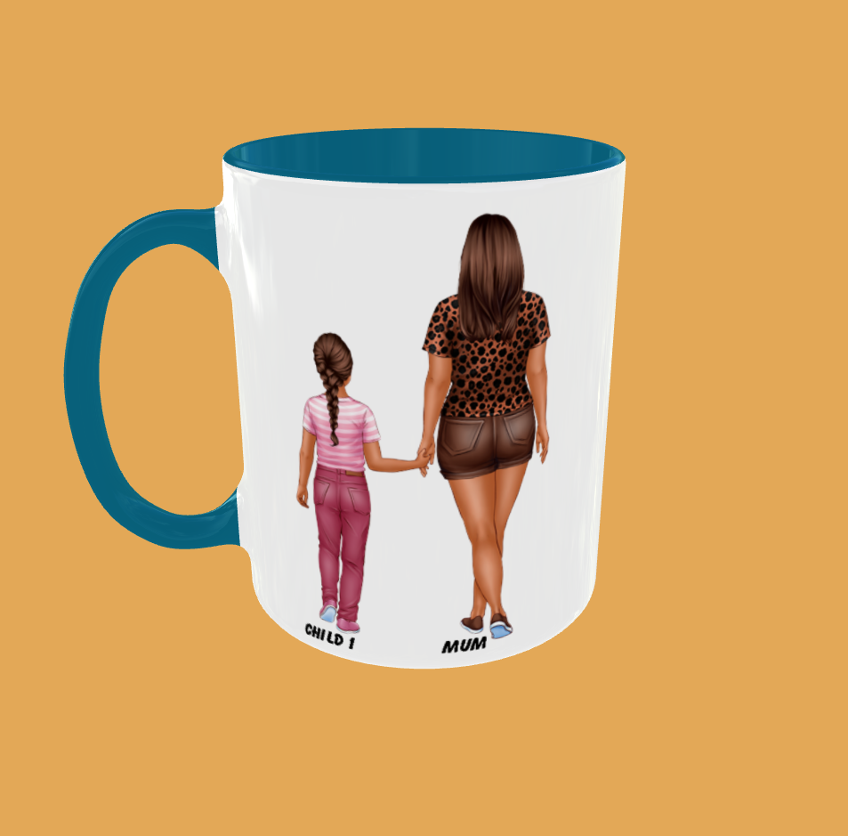 Personalised Mug, mix and match