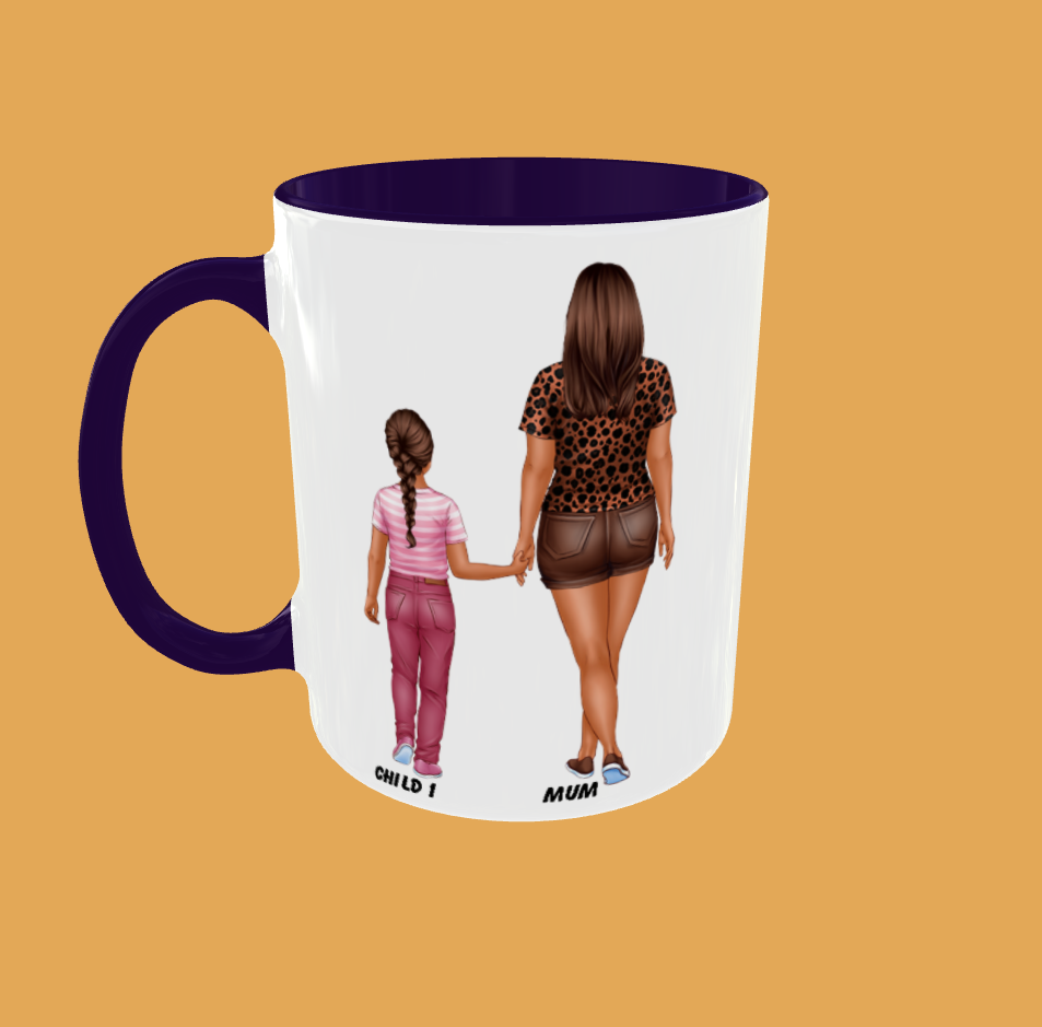 Personalised Mug, mix and match