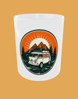 Camper Van - Vintage Retro Adventure Charm