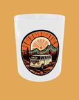Camper Van - Vintage Retro Adventure Charm