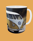 Camper Van - Retro Camper Van Mug - Classic VW Design