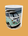 Camper Van - Retro Camper Van Mug - Classic VW Design